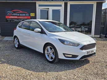 Ford Focus 1.0T EcoBoost Zetec Euro 6 (s/s) 5dr