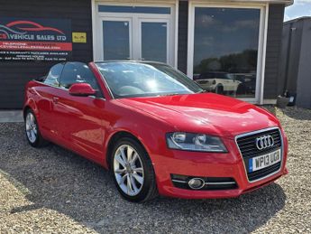 Audi A3 2.0 TDI Sport Final Edition Euro 5 (s/s) 2dr
