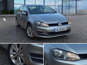 Volkswagen Golf TDi 1.6 TDI BlueMotion Tech SE DSG Euro 5 (s/s) 5dr
