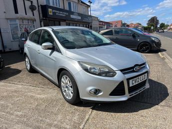 Ford Focus 1.6 Titanium Euro 5 5dr
