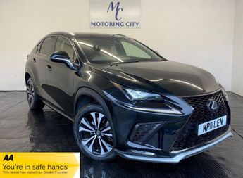 Lexus NX 2.5 300h F Sport E-CVT 4WD Euro 6 (s/s) 5dr