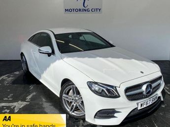 Mercedes E Class 2.0 E220d AMG Line G-Tronic+ Euro 6 (s/s) 2dr