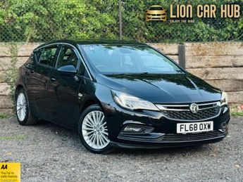 Vauxhall Astra 1.6i Turbo GPF Elite Nav Euro 6 (s/s) 5dr