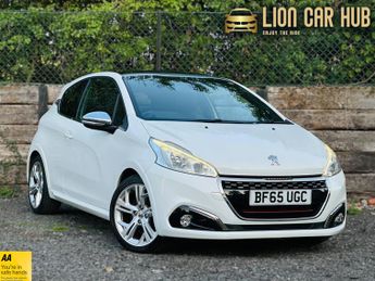 Peugeot 208 1.6 THP GTi Prestige Euro 6 (s/s) 3dr