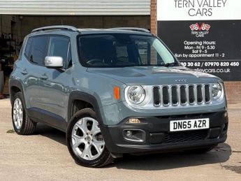 Jeep Renegade 2.0 MultiJetII Limited Auto 4WD Euro 6 (s/s) 5dr