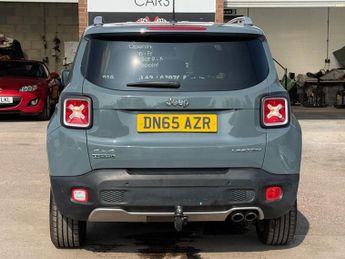 Jeep Renegade 2.0 MultiJetII Limited Auto 4WD Euro 6 (s/s) 5dr