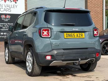 Jeep Renegade 2.0 MultiJetII Limited Auto 4WD Euro 6 (s/s) 5dr