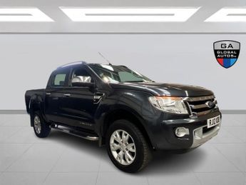 Ford Ranger 2.2 TDCi Limited Super Cab Pickup 4WD Euro 5 4dr