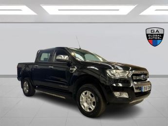 Ford Ranger 2.2 TDCi Limited 1 4WD Euro 5 (s/s) 4dr (Eco Axle)