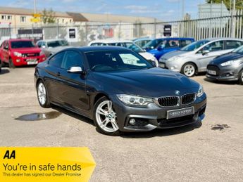 BMW 418 2.0 418d M Sport Euro 6 (s/s) 2dr