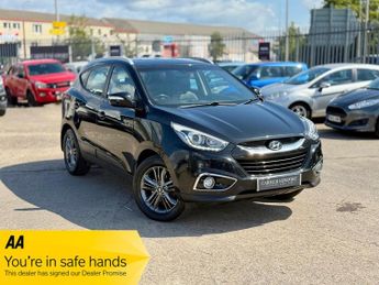 Hyundai IX35 1.7 CRDi SE Euro 5 (s/s) 5dr