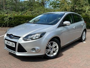 Ford Focus 1.6 Titanium Navigator Powershift Euro 5 5dr