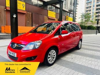 Vauxhall Zafira 1.8 16V Design Euro 5 5dr (SNav)