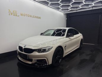 BMW 420 2.0 420d M Sport Auto xDrive Euro 6 (s/s) 2dr
