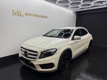 Mercedes GLA 2.1 GLA220 CDI AMG Line 7G-DCT 4MATIC Euro 6 (s/s) 5dr