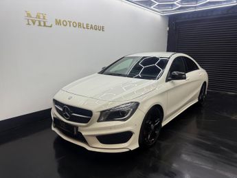 Mercedes CLA 2.1 CLA220 CDI AMG Sport Coupe 7G-DCT Euro 6 (s/s) 4dr