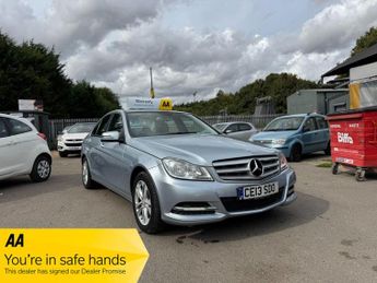 Mercedes C Class 2.1 C200 CDI BlueEfficiency Executive SE G-Tronic+ Euro 5 (s/s) 