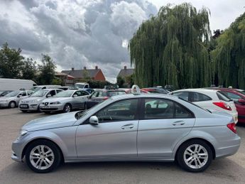 Mercedes-Benz C Class 2.1 C200 CDI BlueEfficiency Executive SE G-Tronic+ Euro 5 (s/s) 