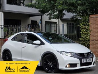 Honda Civic 1.8 i-VTEC EX GT Euro 5 (s/s) 5dr