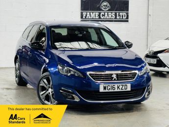 Peugeot 308 1.6 BlueHDi GT Line Euro 6 (s/s) 5dr