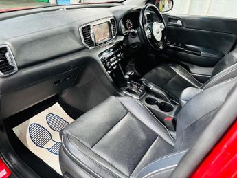 Kia Sportage 2.0 CRDi KX-4 Auto AWD Euro 6 5dr
