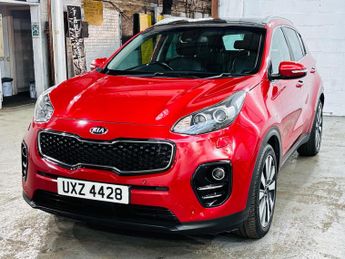 Kia Sportage 2.0 CRDi KX-4 Auto AWD Euro 6 5dr