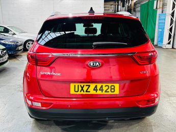 Kia Sportage 2.0 CRDi KX-4 Auto AWD Euro 6 5dr