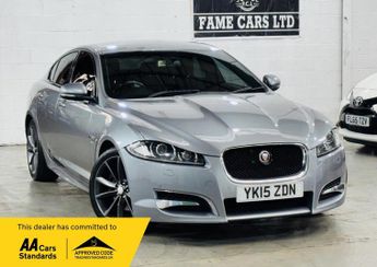 Jaguar XF 3.0d V6 R-Sport Auto Euro 5 (s/s) 4dr