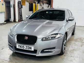 Jaguar XF 3.0d V6 R-Sport Auto Euro 5 (s/s) 4dr