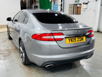 Jaguar XF 3.0d V6 R-Sport Auto Euro 5 (s/s) 4dr