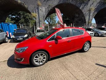 Vauxhall Astra 1.6 16v SE Auto Euro 5 5dr