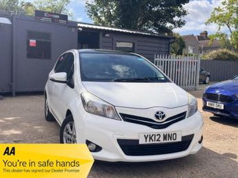 Toyota Yaris 1.33 Dual VVT-i T Spirit Euro 5 5dr