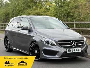Mercedes B Class 1.5 B180d AMG Line (Premium) 7G-DCT Euro 6 (s/s) 5dr
