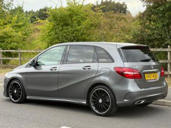 Mercedes-Benz B Class 1.5 B180d AMG Line (Premium) 7G-DCT Euro 6 (s/s) 5dr