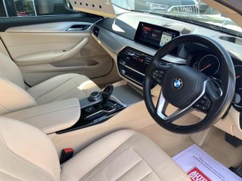 BMW 5 Series 3.0 530d SE Auto Euro 6 (s/s) 4dr