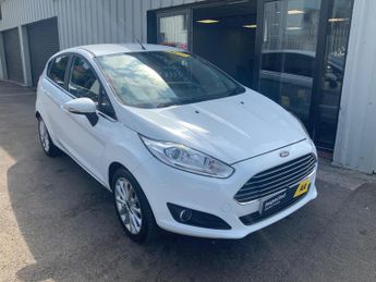 Ford Fiesta 1.0T EcoBoost Titanium X Euro 6 (s/s) 5dr