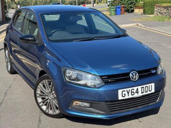 Volkswagen Polo 1.4 TSI BlueMotion Tech ACT BlueGT DSG Euro 6 (s/s) 5dr