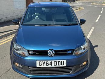 Volkswagen Polo 1.4 TSI BlueMotion Tech ACT BlueGT DSG Euro 6 (s/s) 5dr