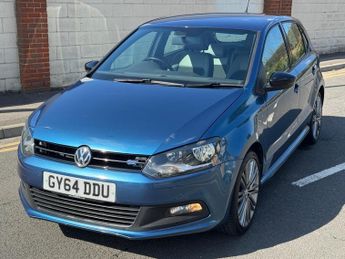Volkswagen Polo 1.4 TSI BlueMotion Tech ACT BlueGT DSG Euro 6 (s/s) 5dr