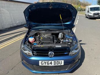 Volkswagen Polo 1.4 TSI BlueMotion Tech ACT BlueGT DSG Euro 6 (s/s) 5dr