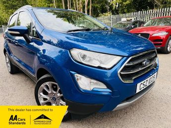 Ford EcoSport 1.0T EcoBoost Titanium Auto Euro 6 (s/s) 5dr