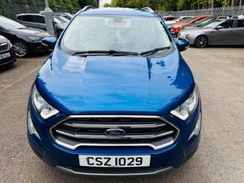 Ford EcoSport 1.0T EcoBoost Titanium Auto Euro 6 (s/s) 5dr