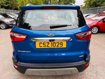 Ford EcoSport 1.0T EcoBoost Titanium Auto Euro 6 (s/s) 5dr