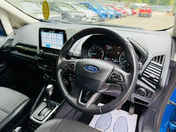 Ford EcoSport 1.0T EcoBoost Titanium Auto Euro 6 (s/s) 5dr