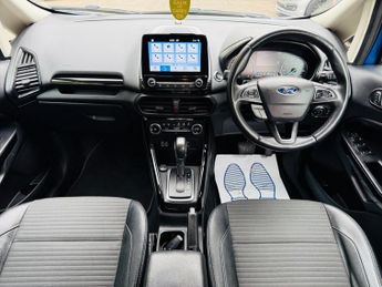 Ford EcoSport 1.0T EcoBoost Titanium Auto Euro 6 (s/s) 5dr