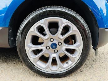 Ford EcoSport 1.0T EcoBoost Titanium Auto Euro 6 (s/s) 5dr