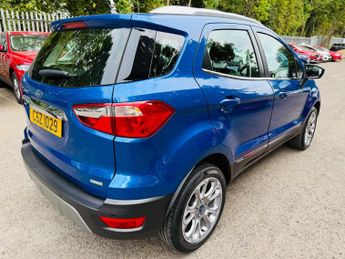 Ford EcoSport 1.0T EcoBoost Titanium Auto Euro 6 (s/s) 5dr