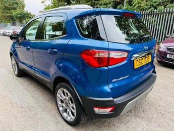 Ford EcoSport 1.0T EcoBoost Titanium Auto Euro 6 (s/s) 5dr