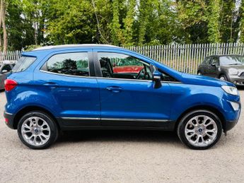 Ford EcoSport 1.0T EcoBoost Titanium Auto Euro 6 (s/s) 5dr