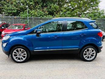 Ford EcoSport 1.0T EcoBoost Titanium Auto Euro 6 (s/s) 5dr